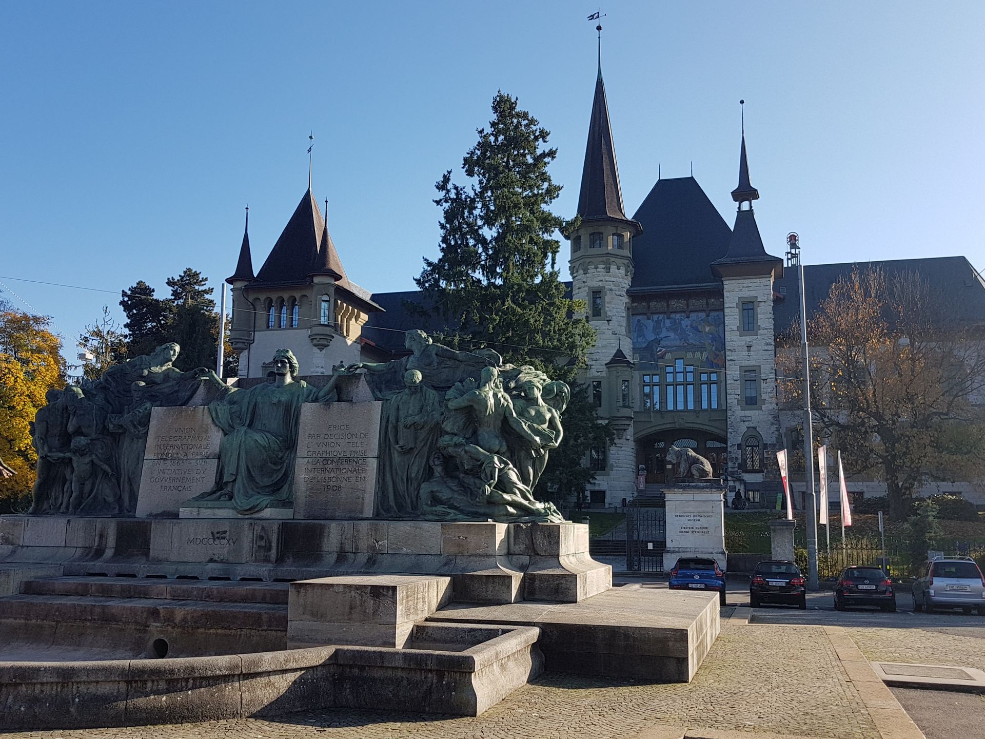 World Telegraph Memorial, Bern